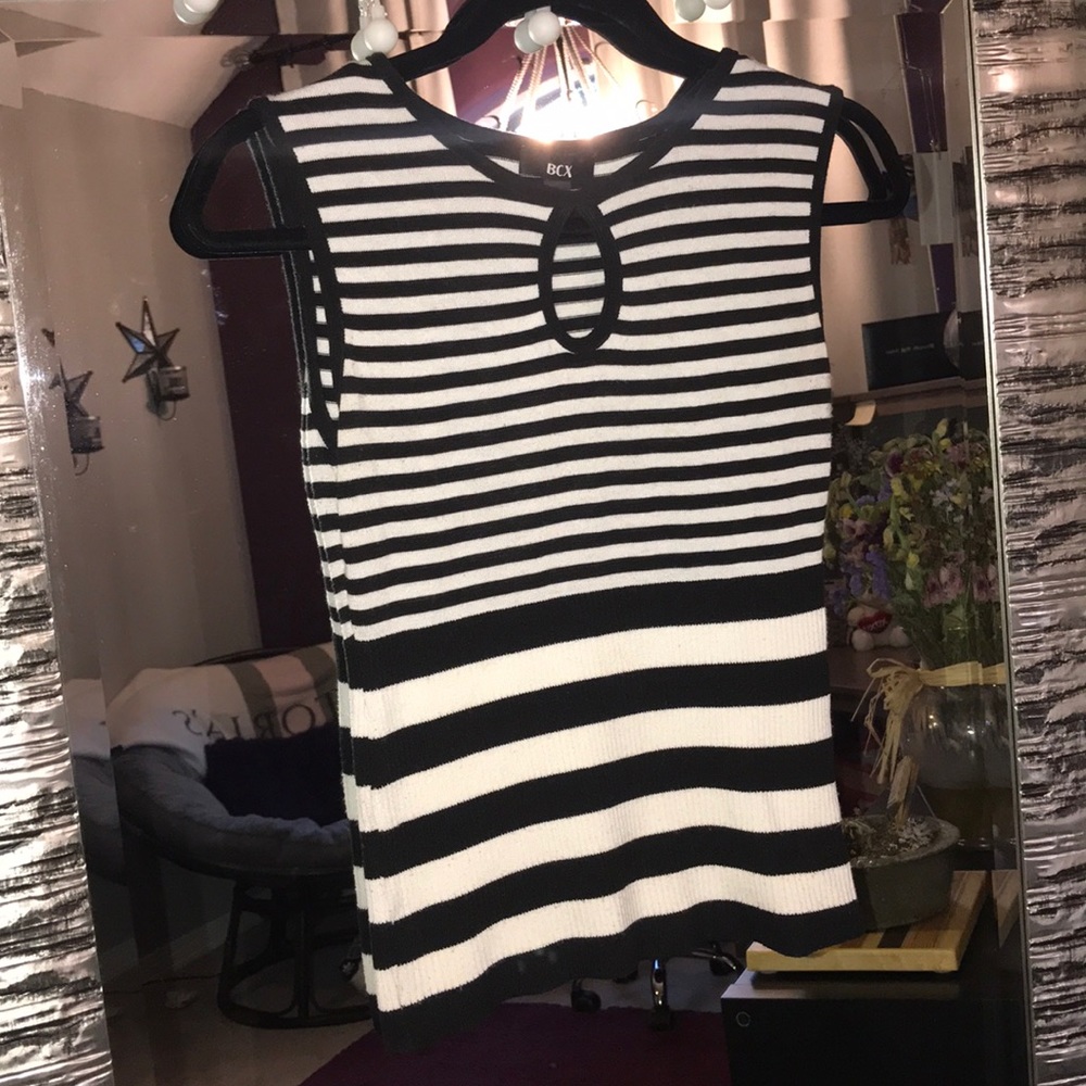 Striped work shirt!